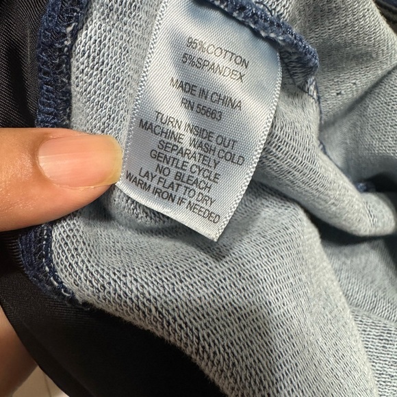 Jones New York Deep Blue Women's Jeggings - Picture 3 of 6